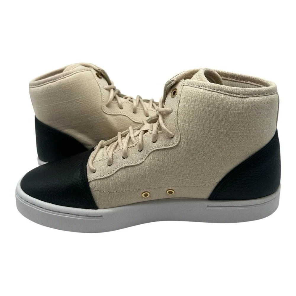 Nike‎ Air Jordan Jasmine Premium HC GG Shoes YOUTH Size 6.5 Y Beige White Black